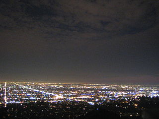 320px West Los Angeles at night
