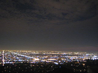 320px West Los Angeles at night