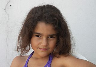 8 year old Portuguese girl