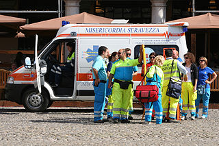 Modena ambulance