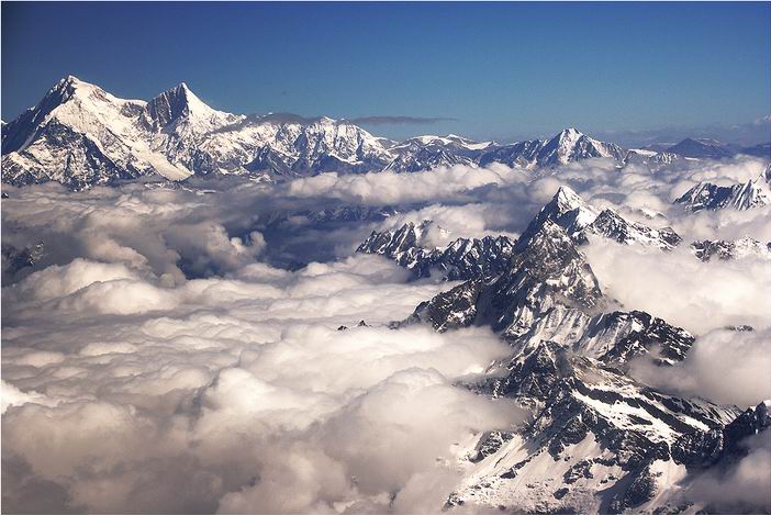 Nepalese Moountain Shishapangma