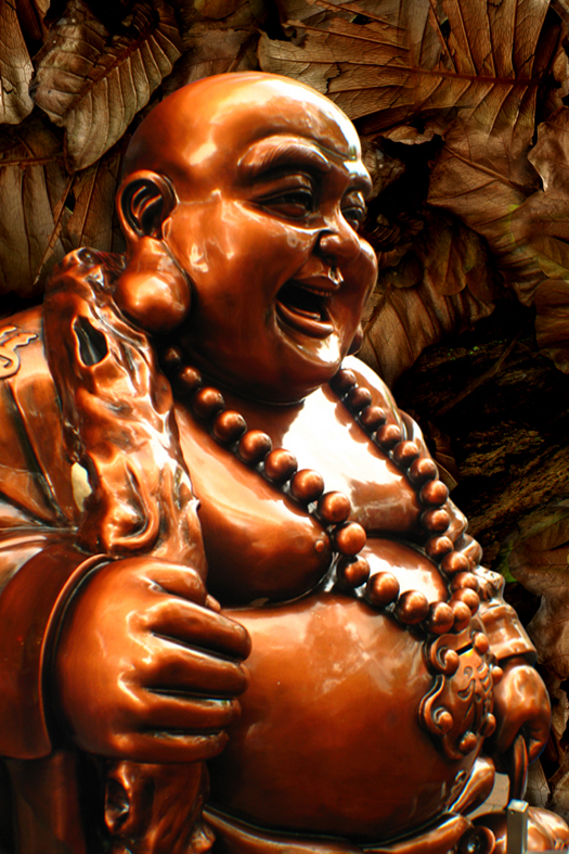 The Laughing  Lucky Buddha A stroke of Luck 413428647