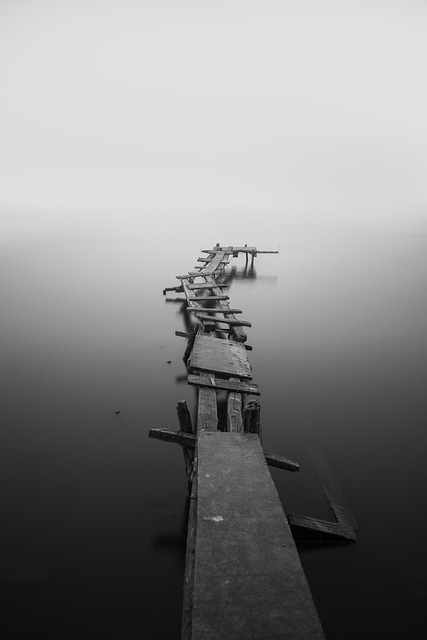 dock fog jetty