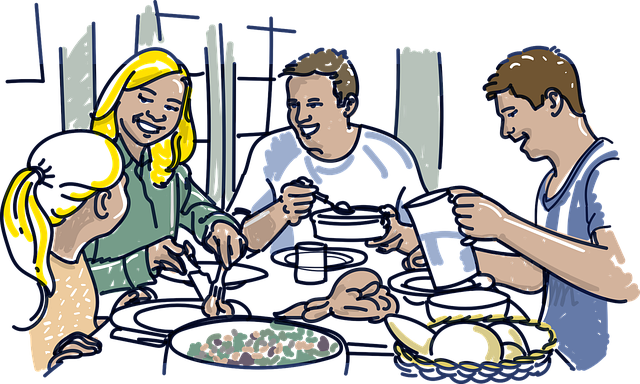 Family Meals Can Be a Powerful Aid in Eating Disorder Prevention