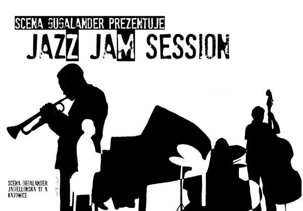 jazzGUGALANDER JAM SESSION PLAKAT