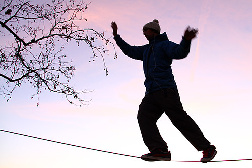 slacklining