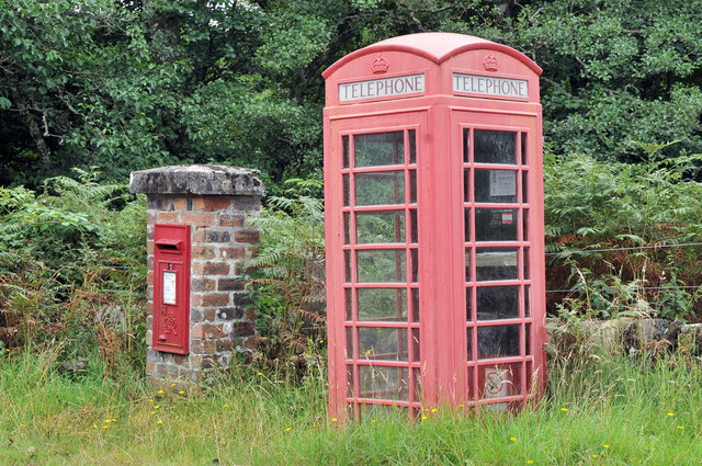 British Telephone Booth