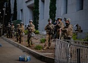 protest and national guard