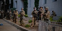 protest and national guard